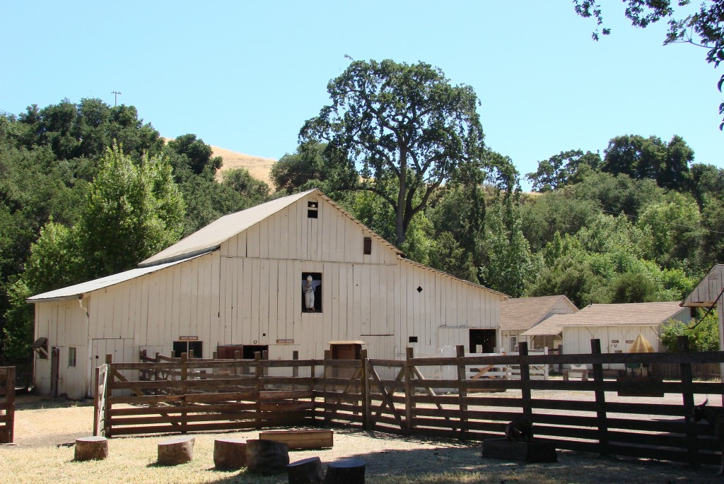 Deer Hollow Farm White Barn