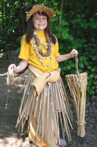 Ohlone Day costume